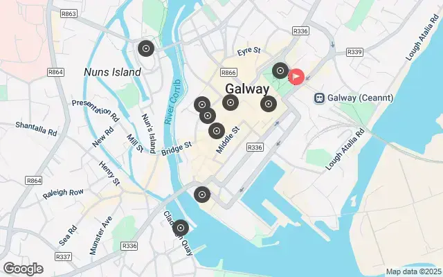 Tour map