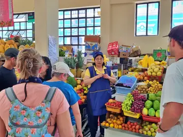 Tour gastronómico en el Centro Histórico con degustaciones 😋🍌🧃 
