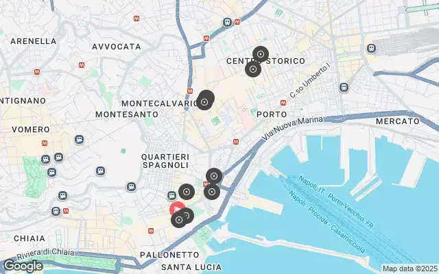 Tour map