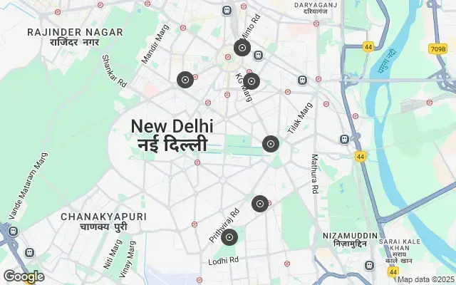 Tour map