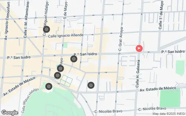 Tour map