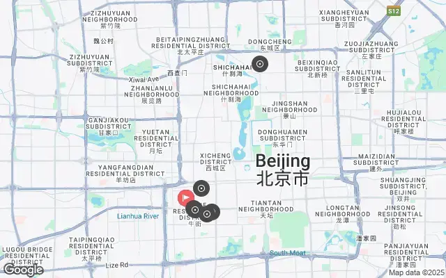 Tour map