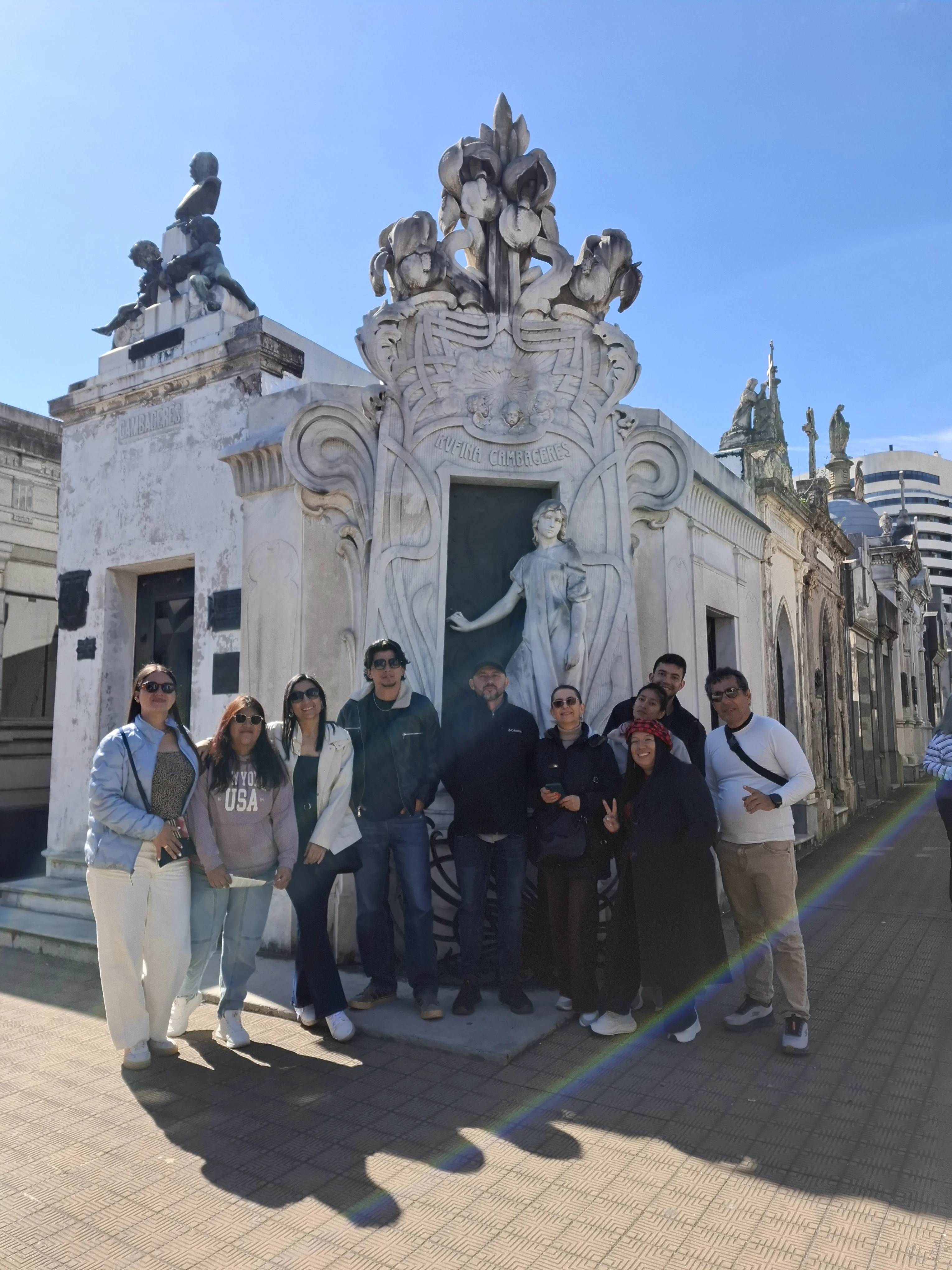 Stories of Powers and Loves in the Recoleta Cemetery: An Intellectual and Fun Tour