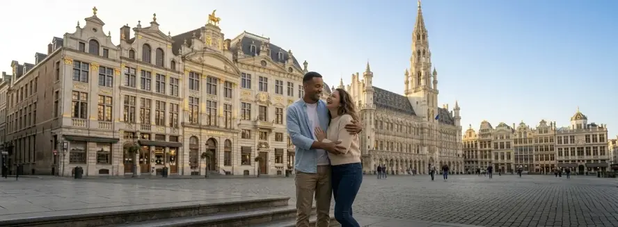 Brussels the Beautiful: FREE TOUR + PROFESSIONAL Digital Photos 📸✨🏆