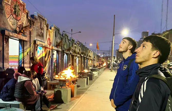 ✨️Magical Night La Paz: Legends and Cable Cars