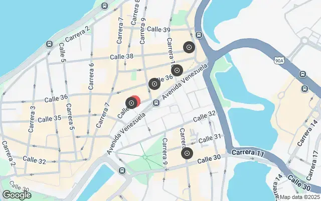Tour map