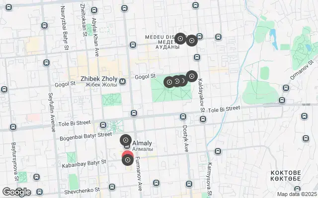 Tour map