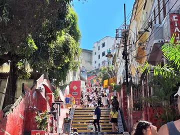 One morning discovering Rio's downtown history