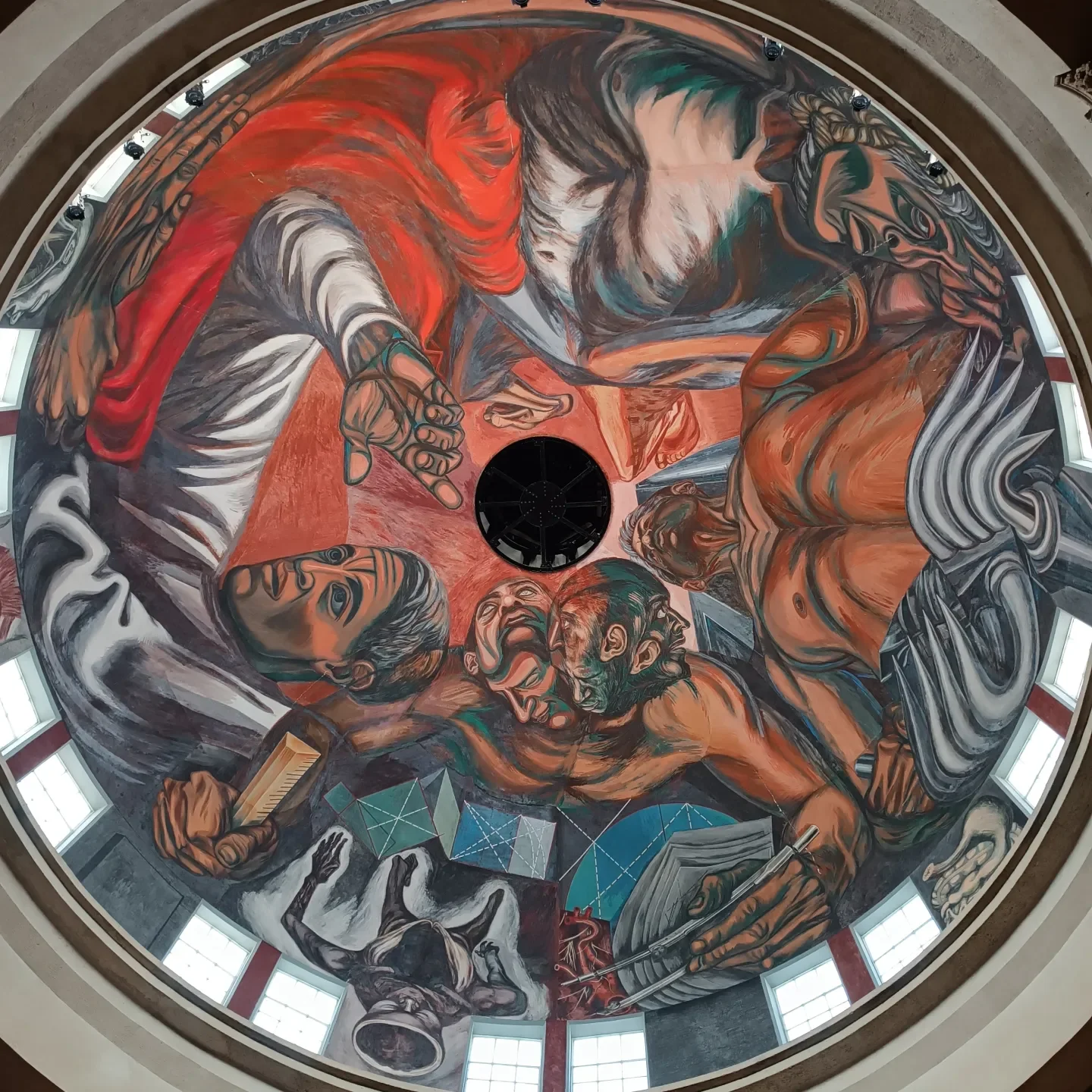 Architecture in the Colonia Americana, the bohemian neighborhood of Guadalajara