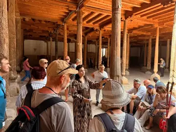 Chiwas verborgene Geschichten und Traditionen der Seidenstraße 
