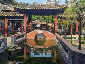 Qinghui-Garten, magische Lingnan-Tour der Ming- und Qing-Dynastie