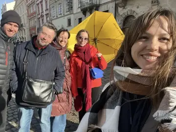 Free walking tour del centro storico di Leopoli con Walkative!