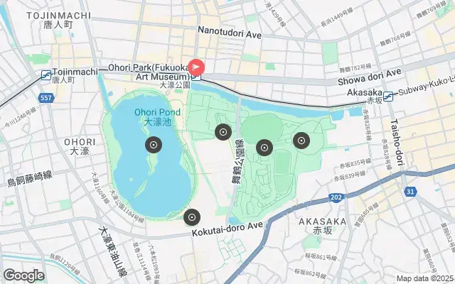 Tour map
