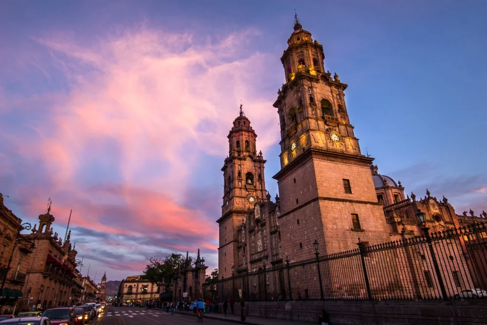 Tour histórico por el centro de Morelia