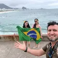 "From Leme to Pontal" Feel the breeze, Beach, Sun, and Sea, and release the static energy!