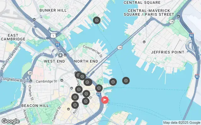 Tour map