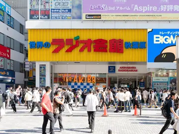 Akihabara: Un recorrido por la cultura otaku