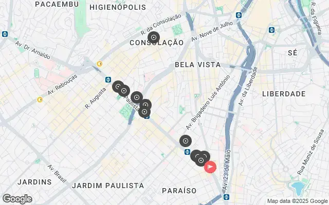 Tour map