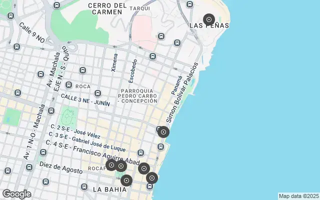 Tour map