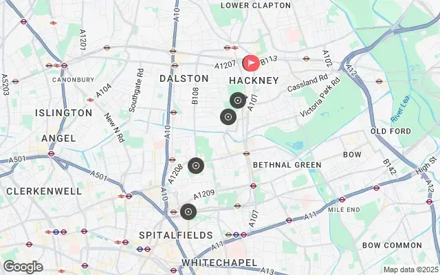 Tour map