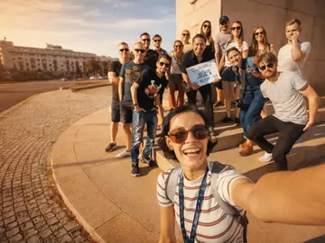 Free Tour di comunismo contro monarchia Bucarest