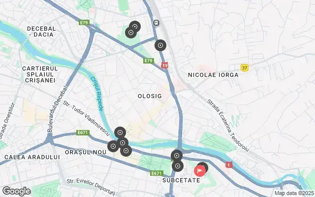 Tour map