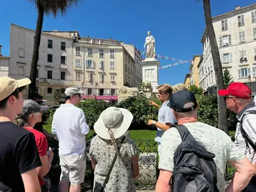 Visita gratuita: Descubre el casco antiguo y la historia de Ajaccio 