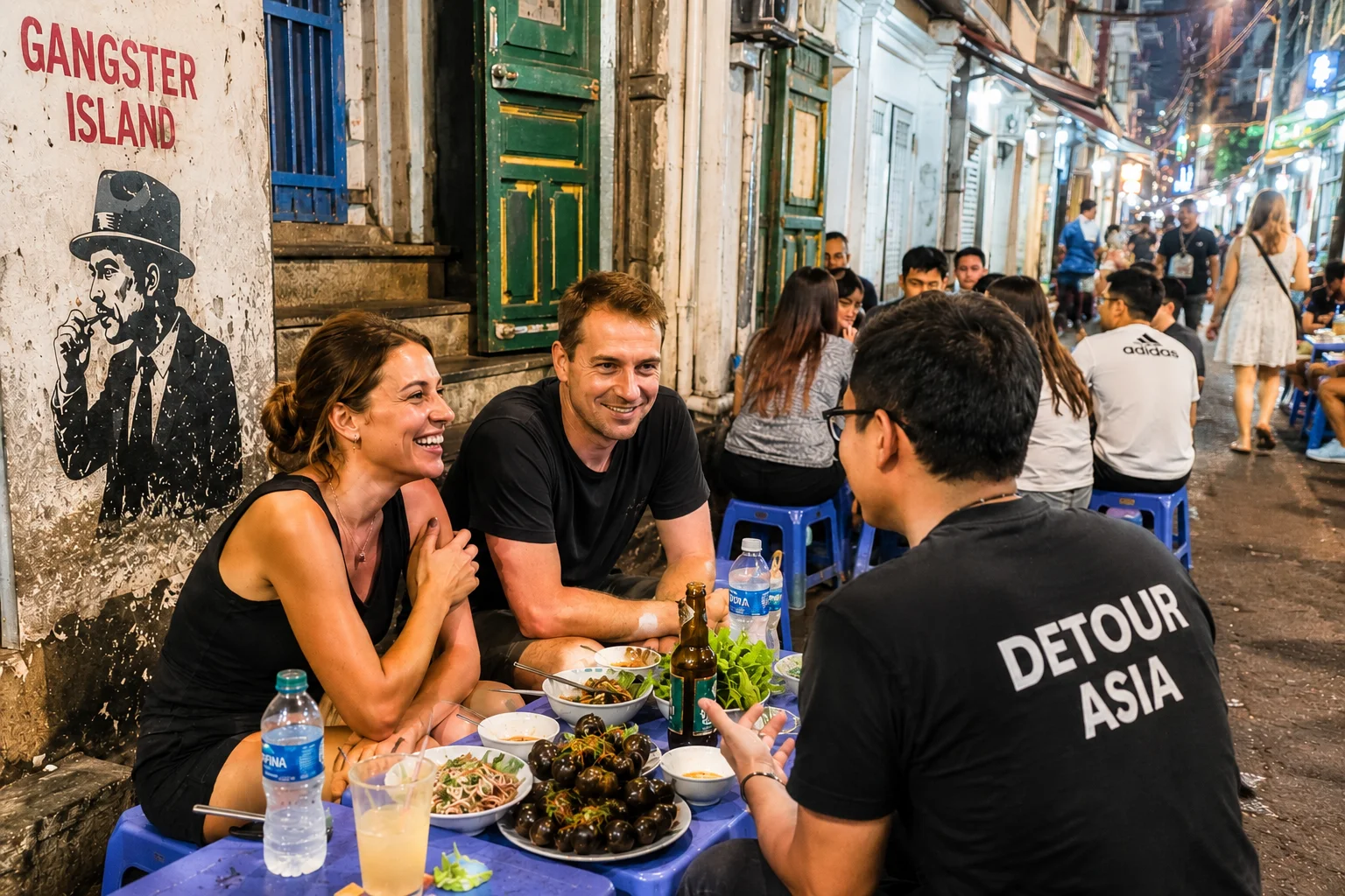 😎 Gangster-Insel: Saigon Street Food & Versteckte Gassen Spaziergang