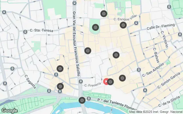 Tour map