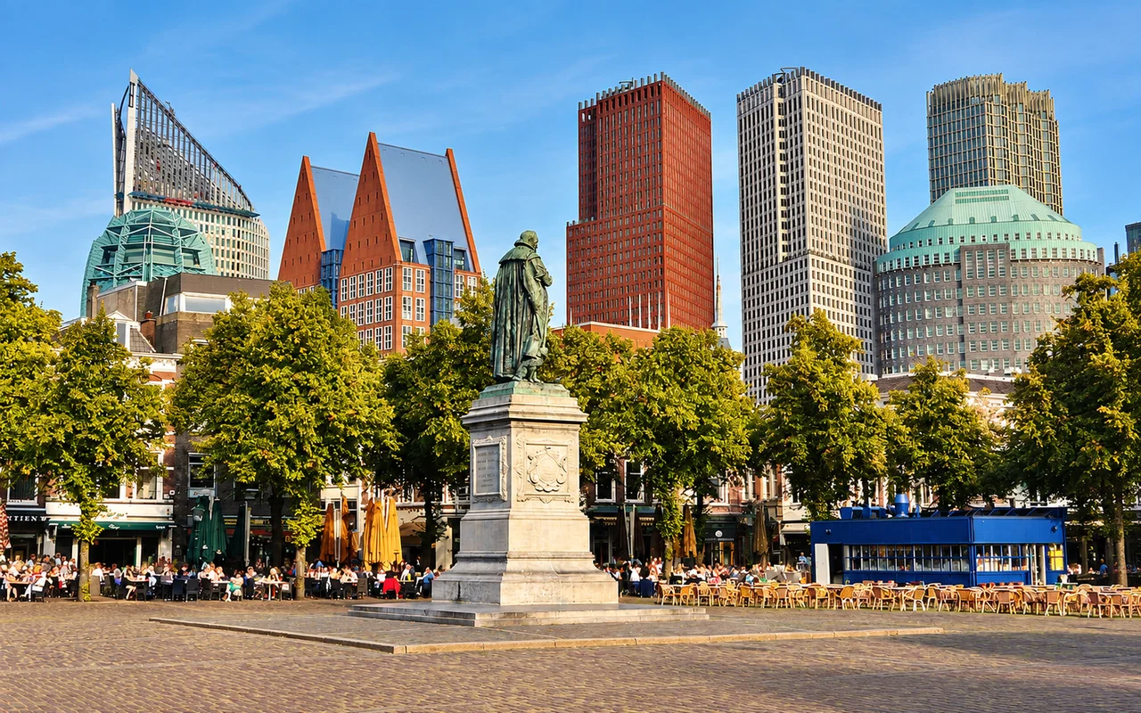 Kostenlose Stadtrundgang im Zentrum von Den Haag