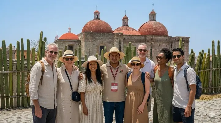 🥇🏆 Free Tour Centro Histórico de Oaxaca con Guía Local Profesional