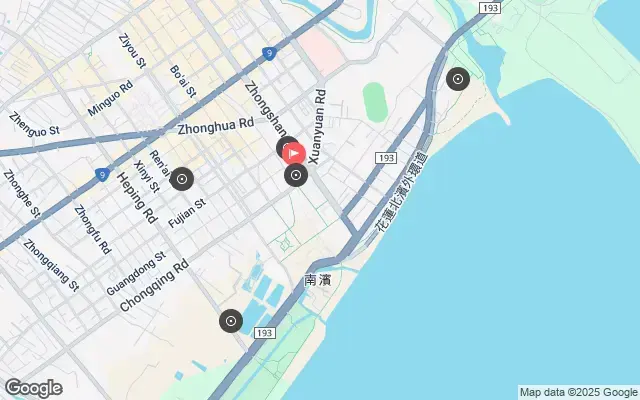 Tour map