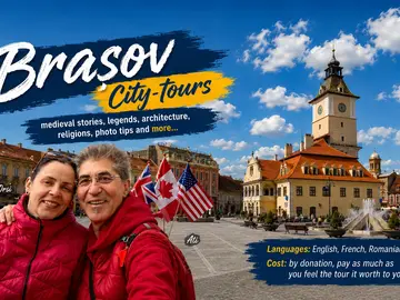 Brașov: Medieval Stories, Legends, Architecture, Religions and more.
