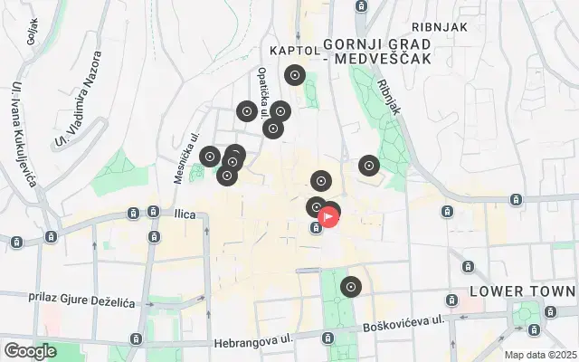 Tour map