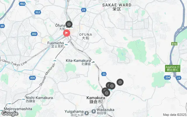 Tour map