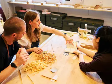 Chopstick Making Workshop in Shibuya