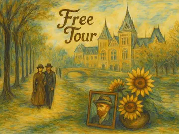 #Free tour Amsterdam South: Art, nature and local life