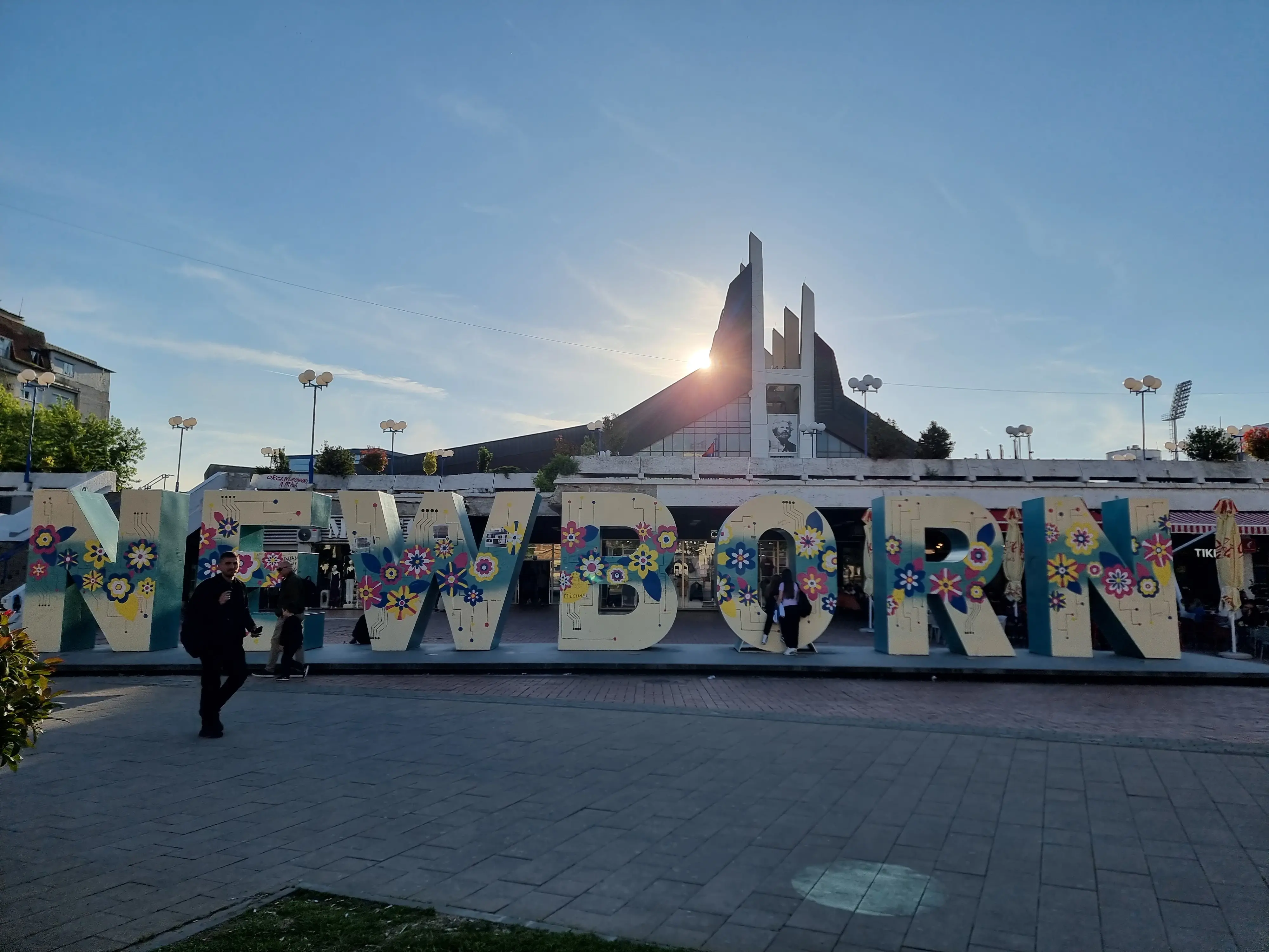 Pristina: visita guidata a piedi con una persona del posto