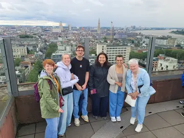 Recorrido por la esencia de Amberes | con vista panorámica de la ciudad