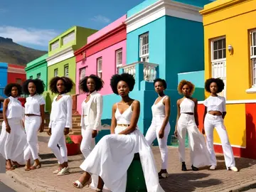 Recorrido por la ciudad que incluye el centro y Bo-kaap, las coloridas casas.