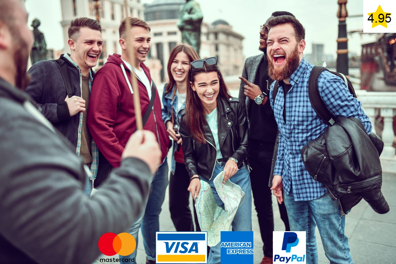 👨‍🏫 Visit to Munich's Old Town 🎫