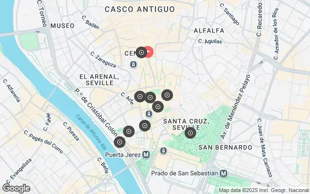 Tour map