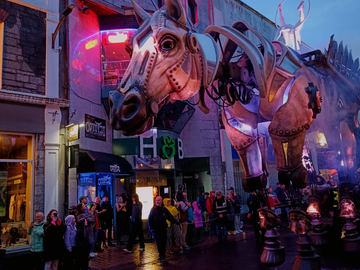 Free tour of Galway City (Chiefs to Presidents)