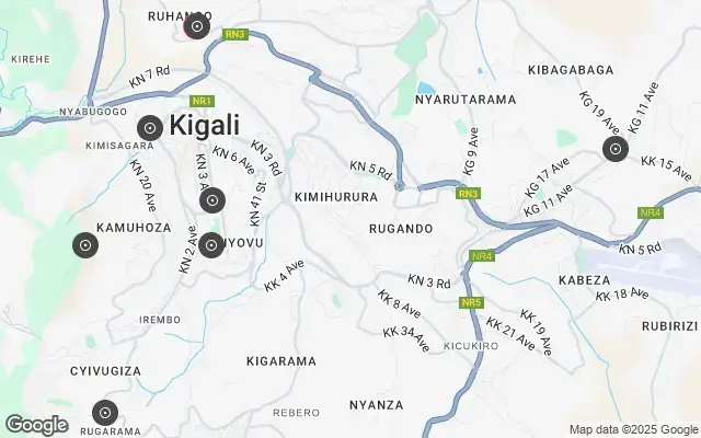 Tour map