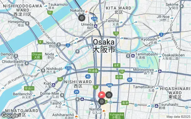 Tour map