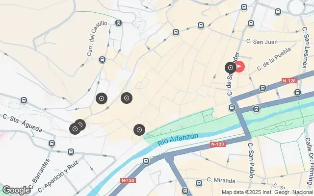Tour map