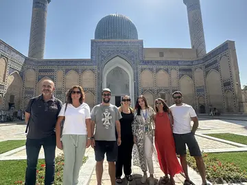 Free walking tour of the ancient city of Samarkand!