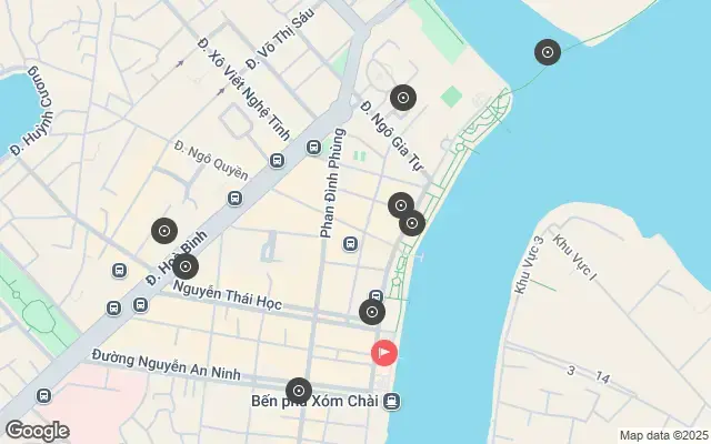 Tour map