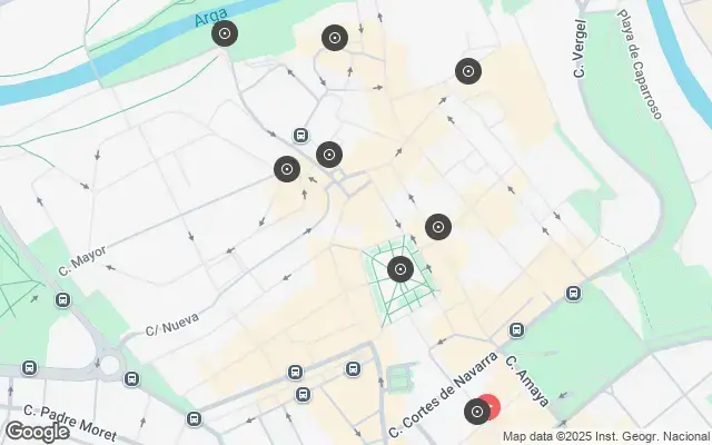 Tour map