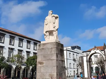 Tour en alemán en el corazón de Ponta Delgada